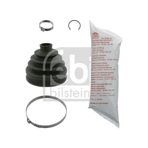 Kit cuffia semiasse febi - cuffia,