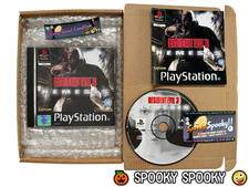 Resident Evil 3 Nemesis PS1 -