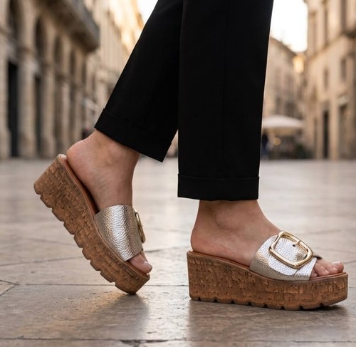 Ciabatte donna comfort in - comfort,