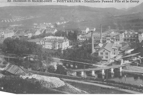 Pontarlier distillerie - pontarlier, :