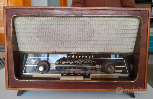 Radio antica valvole - radio,