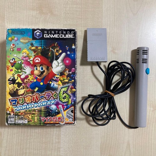Gamecube mario party - mario, 6