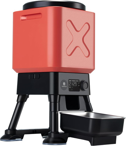 Mangiatoia automatica per cani - mangiatoia,