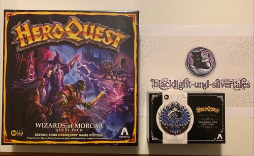 Heroquest maghi morcar - maghi, di