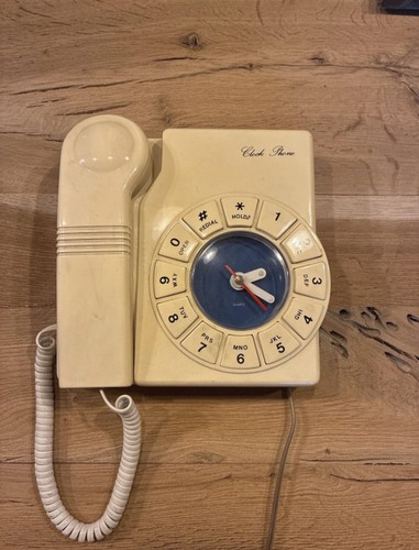 Telefono orologio clock phone - clock,