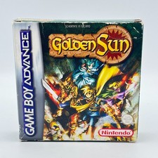 Golden Sun RARO Gameboy