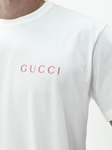 Shirt gucci uomo bianca - uomo,