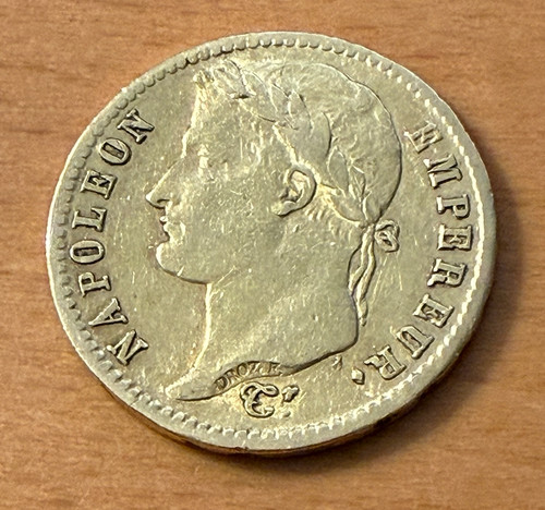 Francia 1812 oro - a,