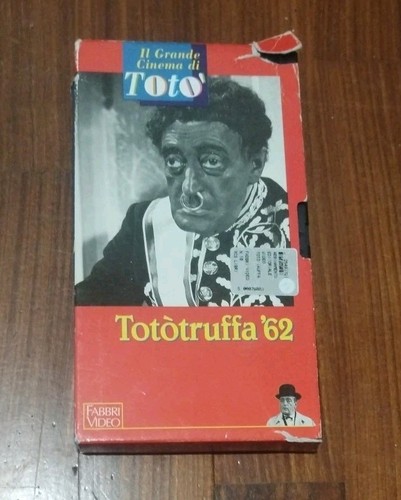 Vhs lotto videocassette - vhs,