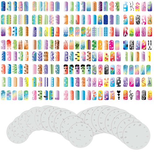 Set 320 aerografi - set, nail