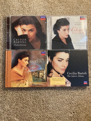 Cecilia bartoli album - cecilia,