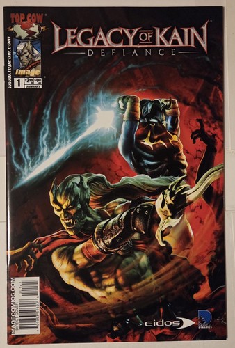 Legacy kain defiance - legacy, 1