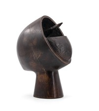 SCULTURA STATUA BRONZO ARTURO