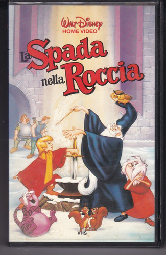 Spada nella roccia vhs - la,