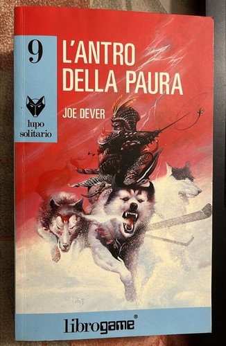 Librogame antro della paura - , l'antro
