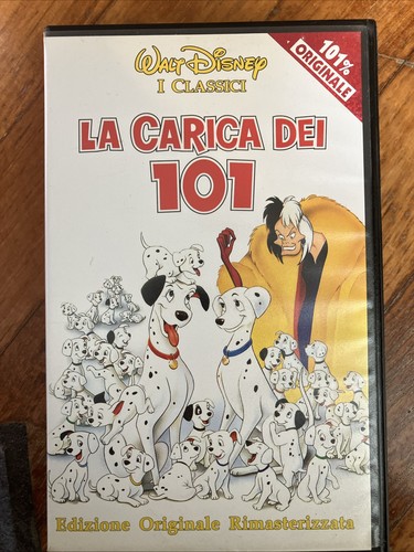 Vhs carica dei 101 - carica,