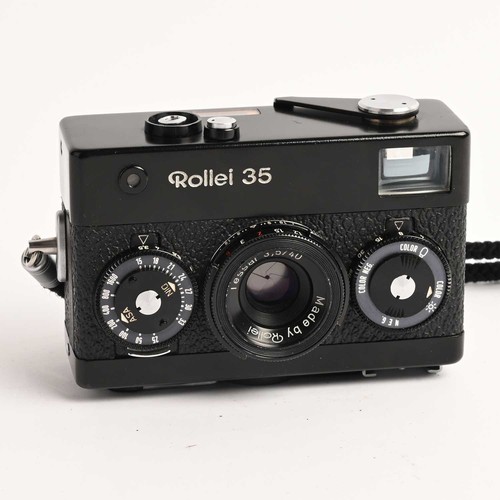 Rollei tessar 40 nero - tessar, 3,5/40