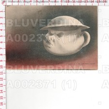 A2371 ILLUSTRATORE MANCIOLI GABINETTO INGLESE DOPOLAVORO FORZE ARMATE CHURCHILL