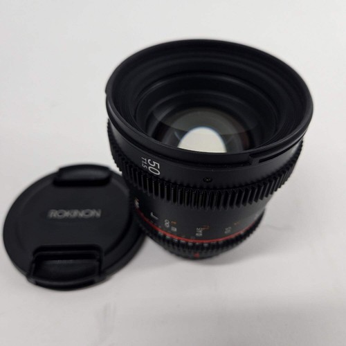 Rokinon cine dsx 50mm 5 - 50mm, t1.5