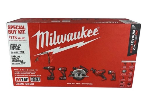 Milwaukee 2695 25cx m18 18v - 2695-25cx,