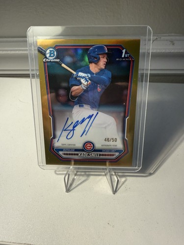 Bowman baseball 2026 kade - -,