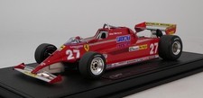 GP Replicas Ferrari 126 CK #27 Villeneuve winner Monaco 1981 1/18 GPFTMV001C