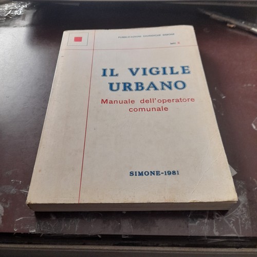Vigile urbano manuale - urbano,