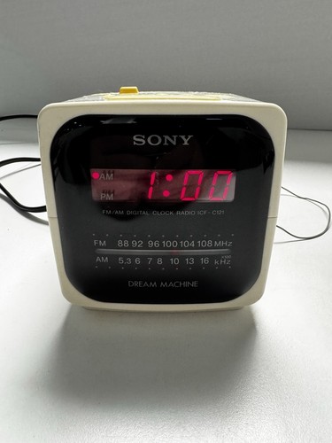 Sony icf c121 dream machine - sony, icf-c121