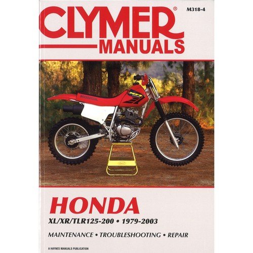 Honda tlr125 200 - xl, tlr125-200