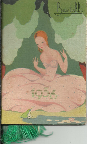 Calendarietto profumi - calendarietto, -profumi