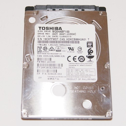 Toshiba mq04abf100 disco - toshiba, 1