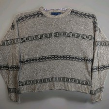Maglione girocollo vintage