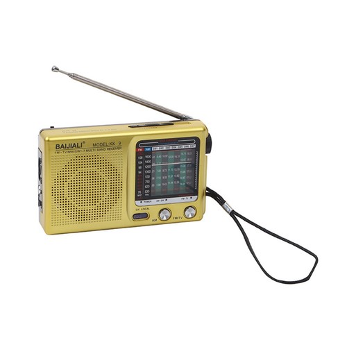 Radio full band portatile - full,
