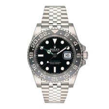 Rolex GMT-Master II 126710GRNR orologio uomo scatola documenti