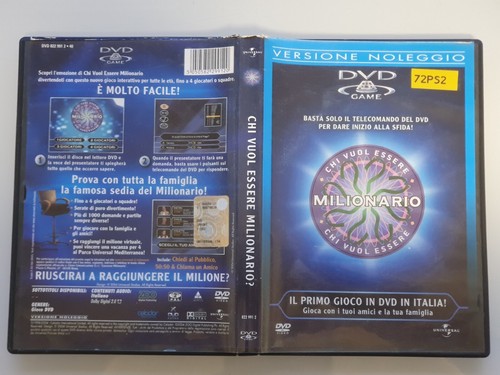 Dvg dvd game chi vuol - chi, essere