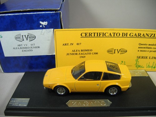 Model factory 43 alfa - iv,