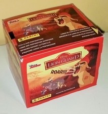 PANINI THE LION GUARD BOX 50 packets bustine figurine DISPLAY figurine tuten