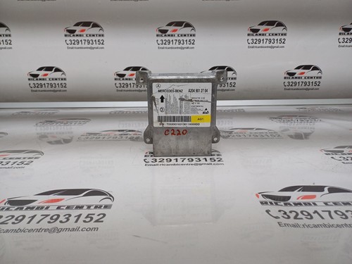 Centralina airbag mercedes - centralina,