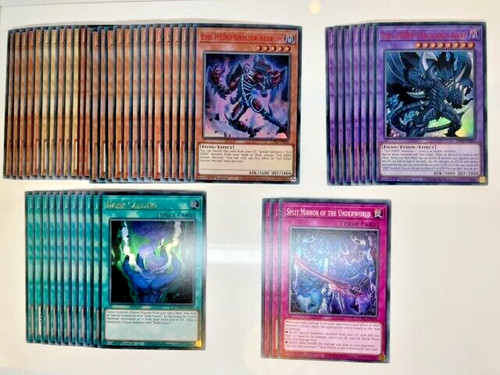 Mazzo completo - yu-gi-oh!,