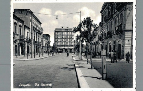 Foggia cerignola via - foggia, roosevelt