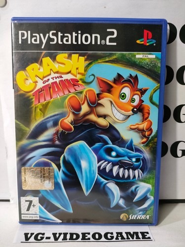Crash the titans - crash, +