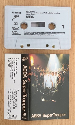 🌟ABBA🌟CASSETTE