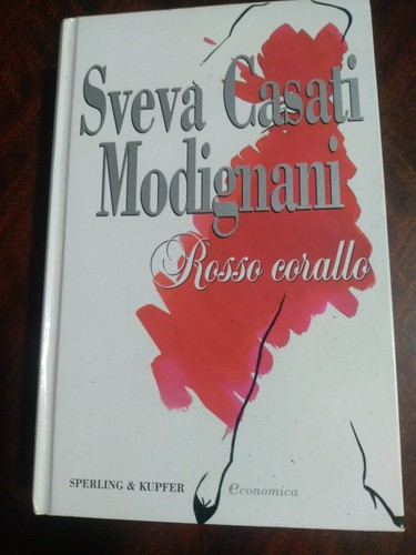 Sveva casati modignani rosso - sveva,