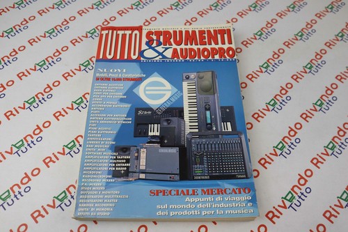 Tutto strumenti audiopro - tutto,