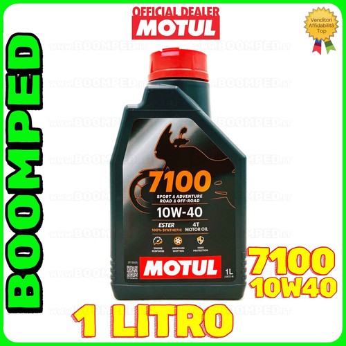 Olio motul 7100 4t - motul,