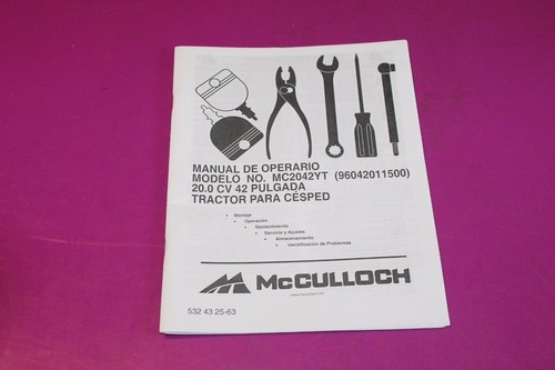 Manuale operatore trattore - manuale,