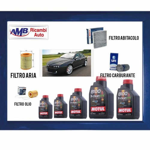 Kit tagliando alfa romeo - tagliando,