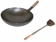 Wok SET Padella 38cm Ø Fondo