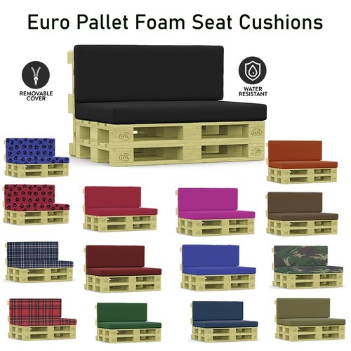 Sedile giardino euro pallet - sedile,