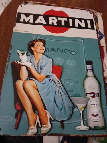 Insegna targa martini come - insegna,